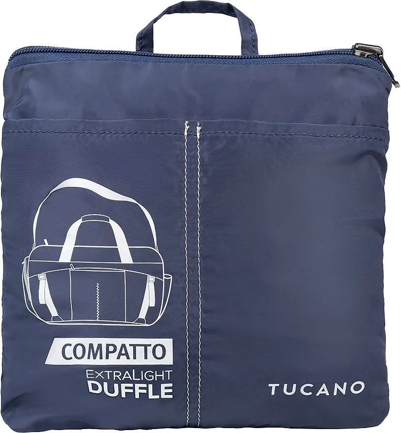 Сумка раскладная дорожная Tucano Eco Compatto XL синяя sum0027692 - фото 8