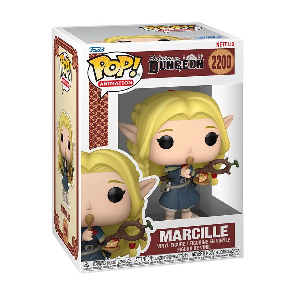 Фігурка Funko Pop серії Підземелля смакоти - Марсіль Донато (90570) - фото 2