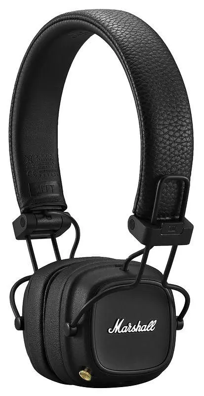 Навушники Marshall Major IV Black (80 годин батарея, бездротове заряджання) - фото 5