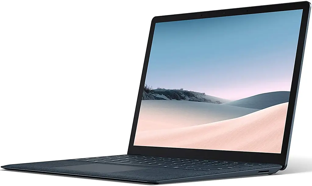 Ноутбук Microsoft Surface Laptop 3 13.5" PS Touch/Intel i5-1035G7/8/256F/int/W10P/Cobalt Blue (PKU-00043) - фото 3