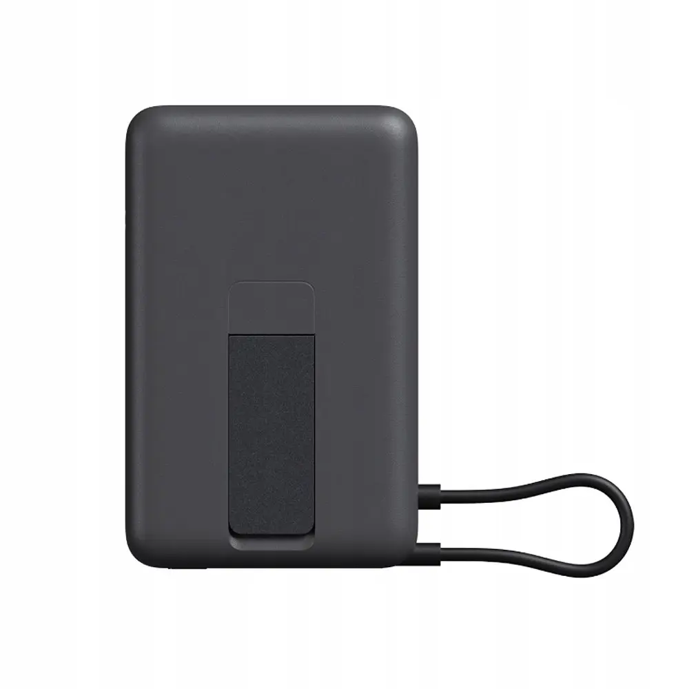 Портативний акумулятор Xiaomi Magnetic Bracket Power Bank 10000 7.5W сірий - фото 2