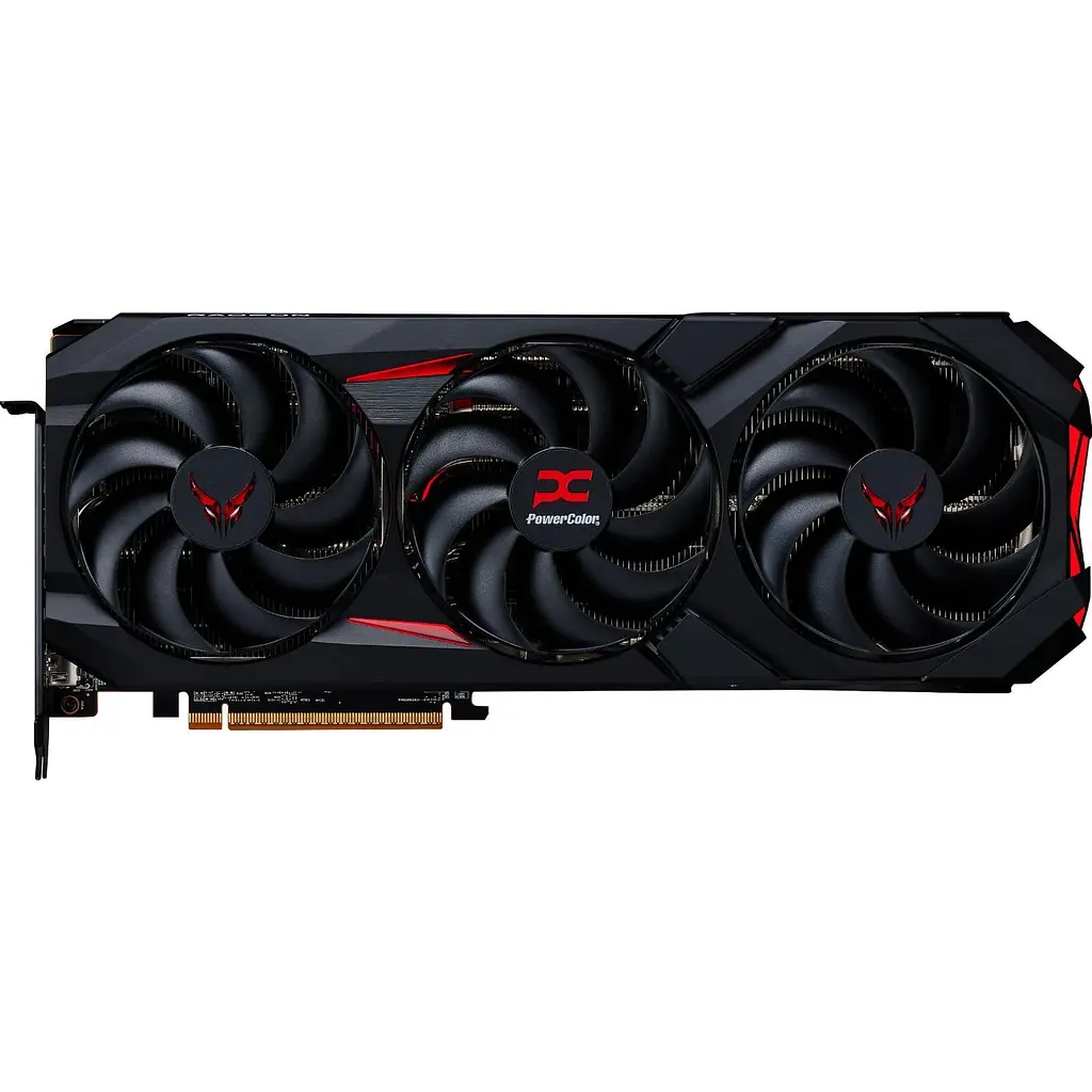Видеокарта PowerColor Red Devil AMD Radeon RX 9070 XT 16GB GDDR6 Backplate Special Edition (RX9070XT 16G-E/OC/BP) UA [150576] - фото 2