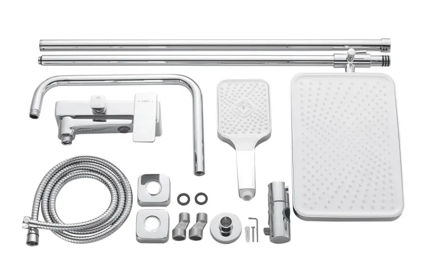 Душова система універсальна Lidz Orion 1030 Chrome LDORI1030CRM48092 - фото 6