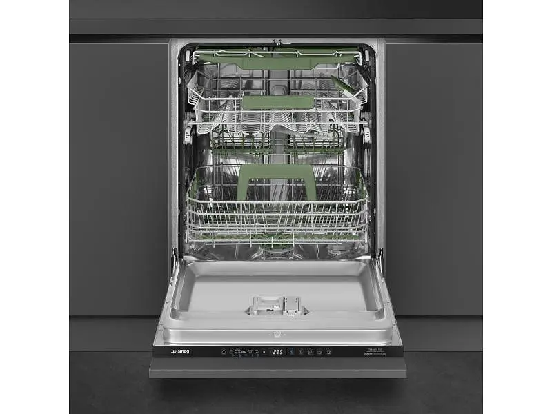 Встраиваемая посудомоечная машина Smeg STL5322BQL - фото 4