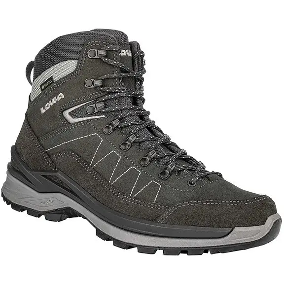 Ботинки мужские Lowa Toro Pro GTX Mid 41 Темно-серый - фото 6
