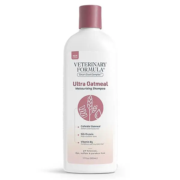 Шампунь для собак та котів Veterinary Formula SCC Ultra Oatmeal Moisturizing Ветеринарна формула Ультразволожуючий 503 мл (01841)