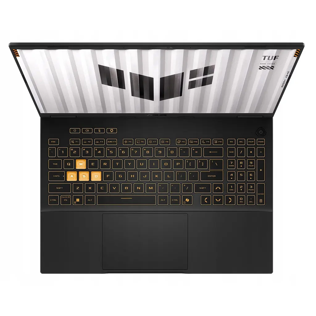 Ноутбук ASUS TUF Gaming F16, 16 WUXGA, Intel Core i7 14650HX до 5, 2 ГГц, 16 ГБ DDR5 5600, 1 ТБ SSD, NVIDIA GeForce RTX 5070 8 ГБ, Windows 11 Home, Jaegar Gray 1 ТБ - фото 3