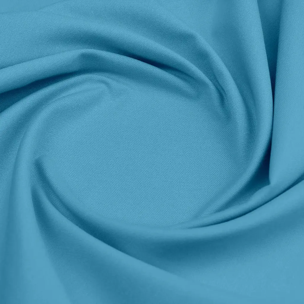 Штори на кухню та в кімнату Cosas WAVE 180х260 см 2 шт небесний (Curtains_24Cloud_DUK_180x260) - фото 7