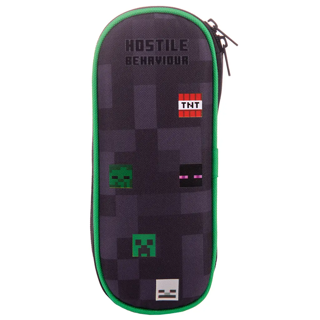 Шкільний пенал м'який Yes PH-30 Minecraft World - фото 2