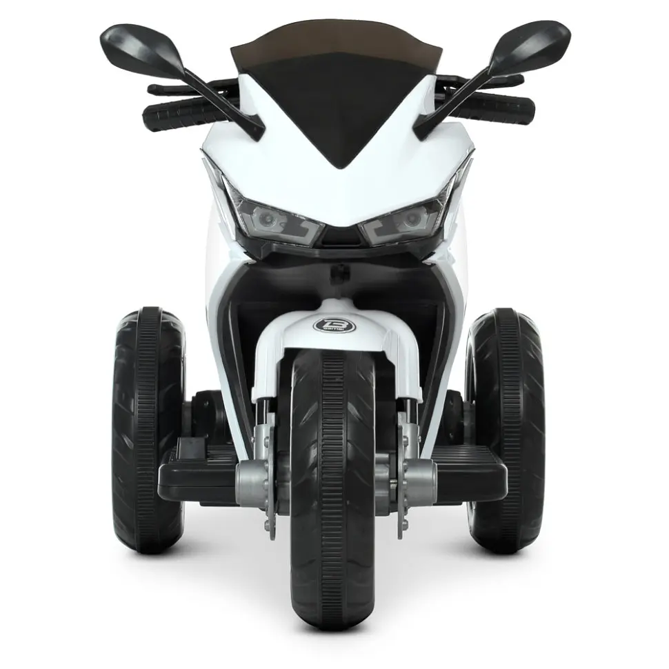 Дитячий електромобіль-мотоцикл Bambi Racer M 4622-1 до 30 кг - фото 5