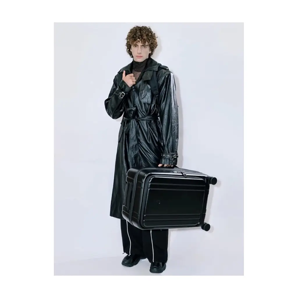 Валіза Xiaomi Ninetygo HOBO Pro luggage 28" Black (6941413248334) - фото 6