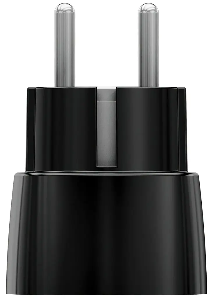Розумна розетка Ajax Socket Black (38210.34.BL1) - фото 2