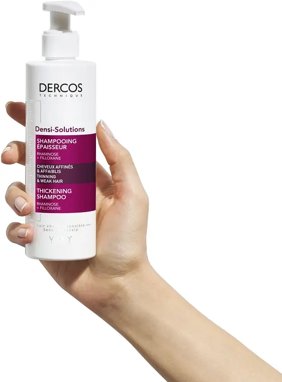 Шампунь Vichy Dercos Densi-Solutions Thickening для відновлення густоти та об'єму волосся 400 мл - фото 3