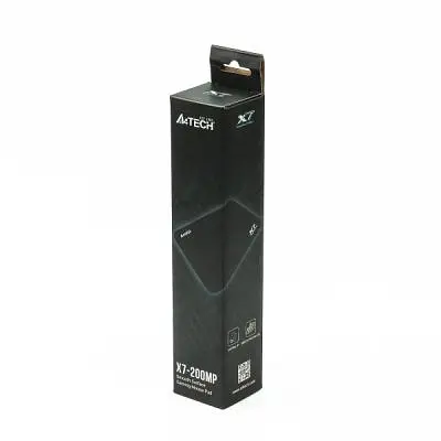 Коврик для мышки A4Tech X7-200MP Black (4711421964449) - фото 6
