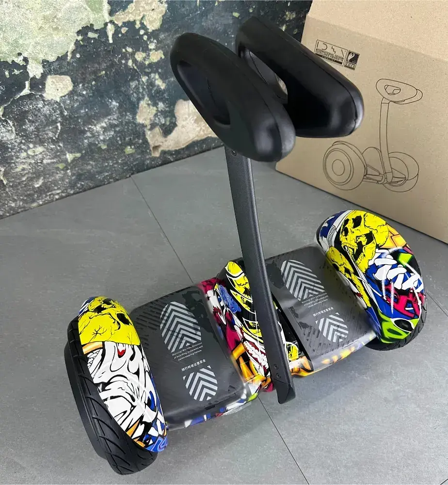 Сігвей міні Ninebot MiniRobot 54V Premium та LED колеса Хіп Хоп - фото 4