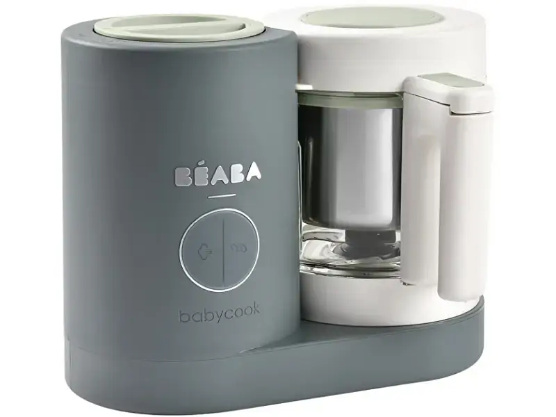 Блендер-пароварка Beaba Babycook Neo Mineral Grey (916710)