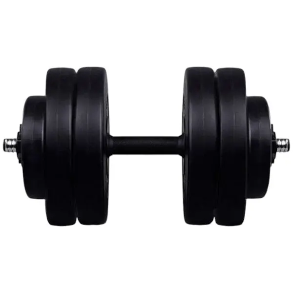 Гантель RN Sport композитна 23 кг + скакалка у подарунок
