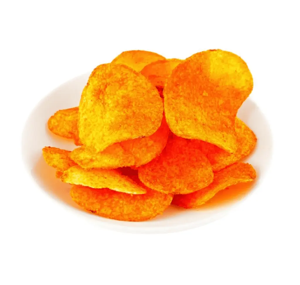 Чіпси Samyang Buldak Potato Chips Habanero Lime Flavor 120г - фото 3