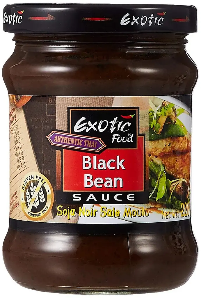 Соус Exotic Food Black Bean з чорних бобів 225 г.