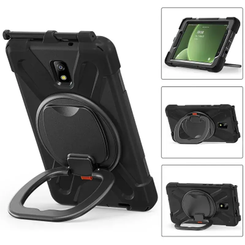 Чохол до планшета BeCover Heavy Duty Samsung Galaxy Tab Active 3 SM-T570/SM-T575/SM-T577 8" Black (713450) - фото 2