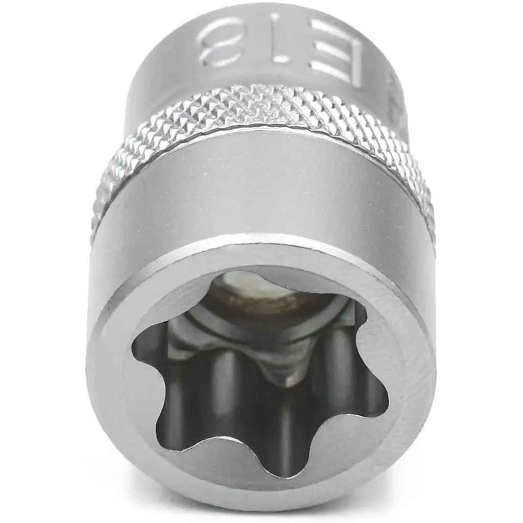 Головка торцева Wurth 3/8IN зовнішній Torx TX-E18-L28 Red Stripe (5763038218) - фото 3