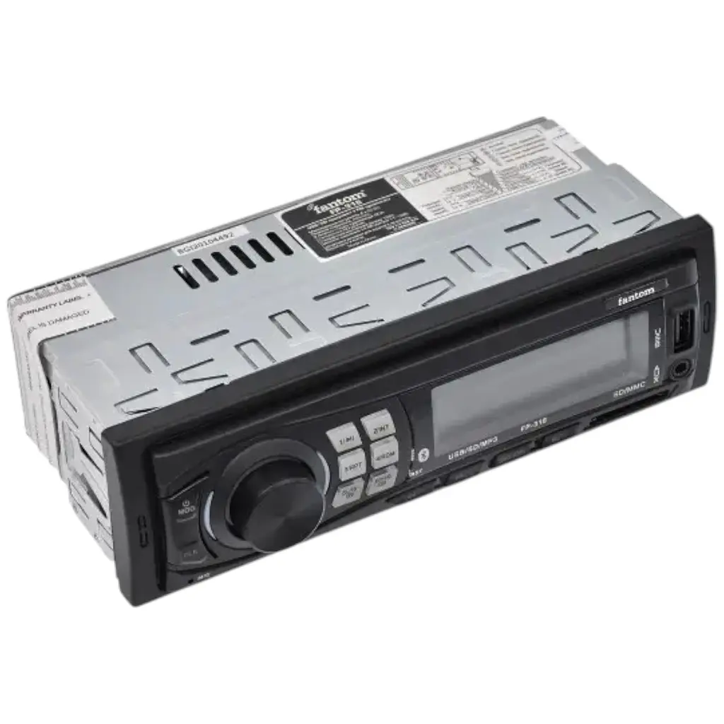 Автомобільна магнітола Fantom FP-318 Bluetooth - фото 7