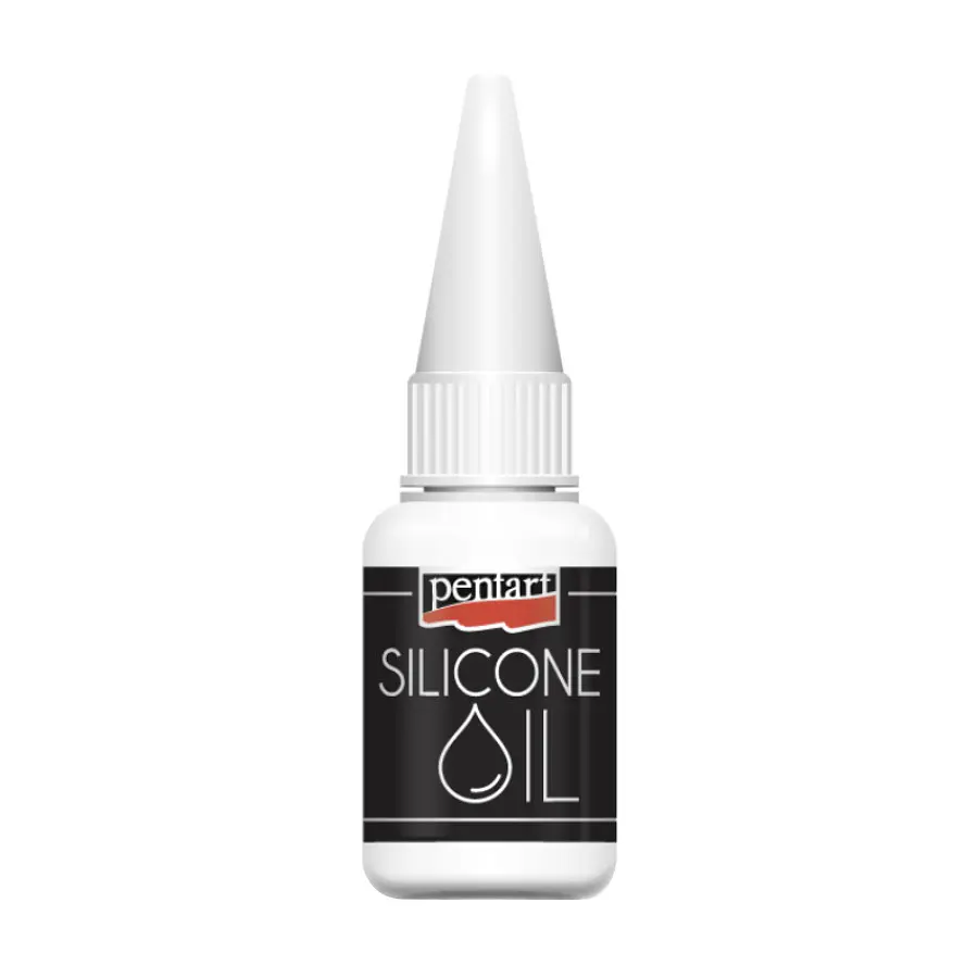 Силіконова олія Pentart для Pouring медіума ефект крапель - фото 2