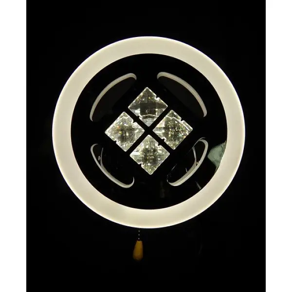 Светодиодное бра Linisoln 6011/1 CH - фото 4