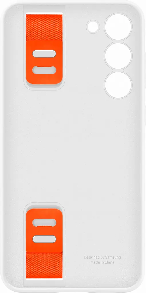 Чохол Samsung Silicone Grip Case для Samsung Galaxy S23 Plus White [EF-GS916TWEGRU] [80121] - фото 4