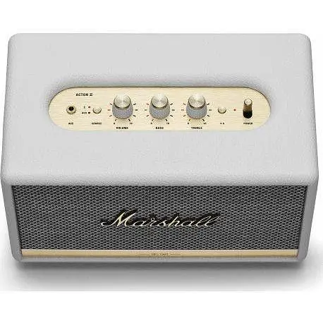 Акустическая система Marshall Stanmore Louder Speaker II White (1001903) [56917] - фото 6
