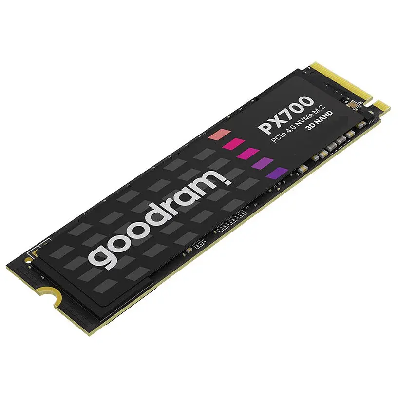 SSD накопичувач 1TB Goodram PX700 M.2 2280 PCIe 4.0 x4 NVMe 3D NAND (SSDPR-PX700-01T-80) - фото 2