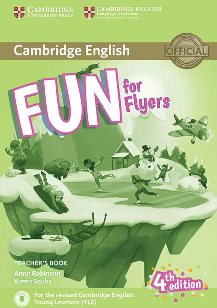 Fun for Flyers. Teacher’s Book with Downloadable Audio - Енн Робінсон - фото 2