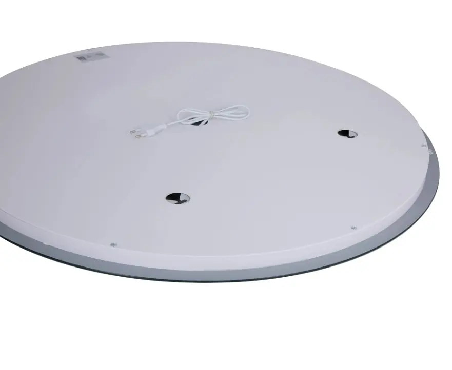 Дзеркало Lidz Aria (AR1) кругле з LED-підсвічуванням Touch, антизапотіванням, диммером, регулюванням яскравості LD78LR800 - фото 7