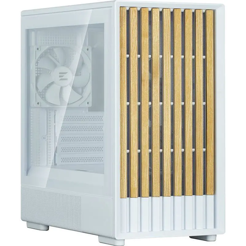 Корпус Zalman P10 Namu White [146902] - фото 2