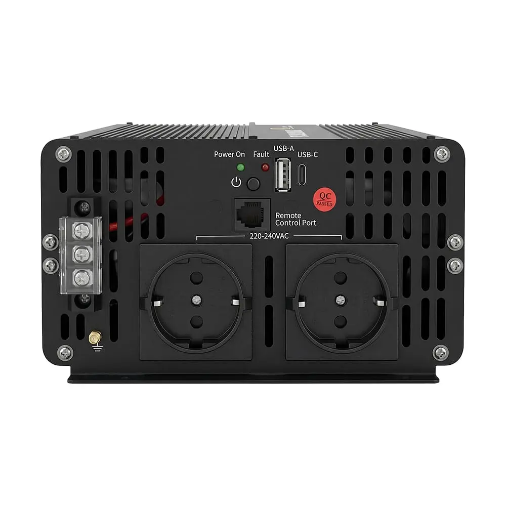 Автономний однофазний інвертор 2kW/12V LiTime L12V2KW-EN-Z (44-00527) - фото 4