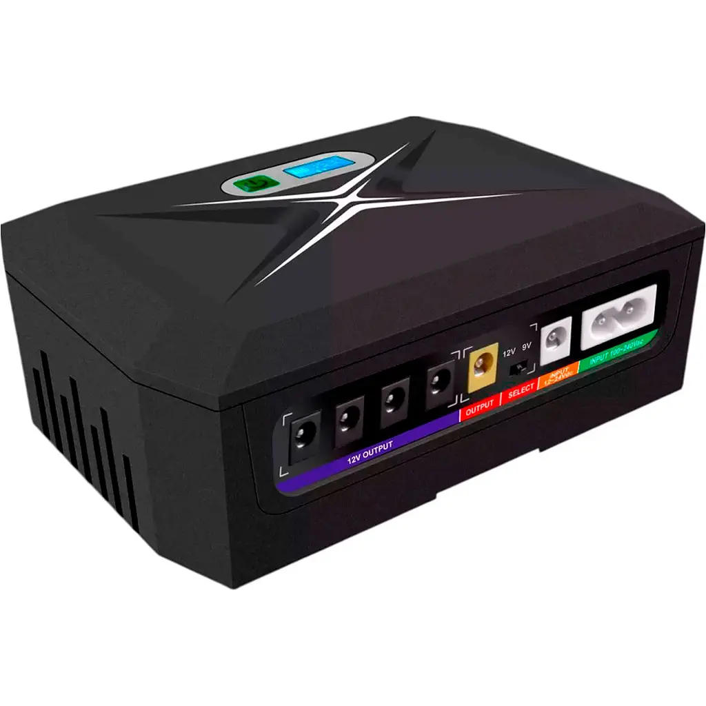 Источник бесперебойного питания [ИБП] для роутера TTN DCP-60W 20800mAh [119927] - фото 2