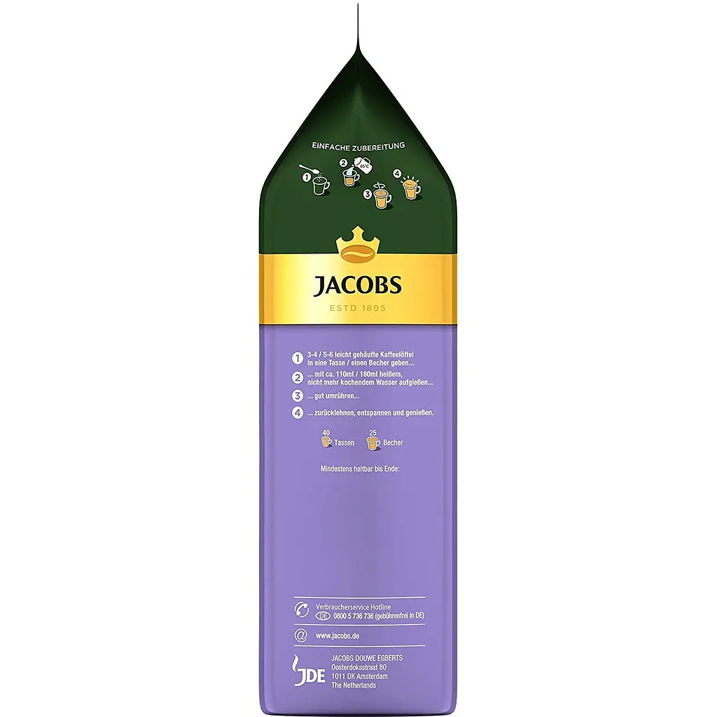 Напиток кофейный Jacobs Cappuccino Milka Choco Nuss, 500 г (911744) - фото 3