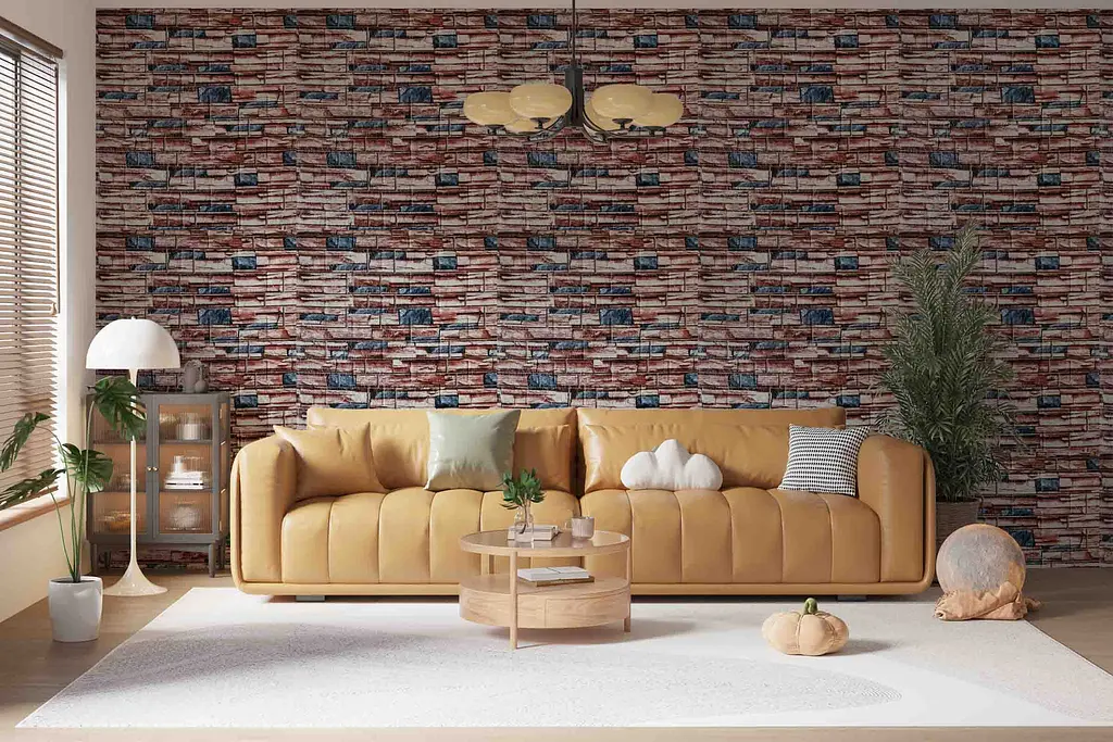 Самоклеюча декоративна 3D панель Loft Expert кладка бриз 700x770x5 мм - фото 5