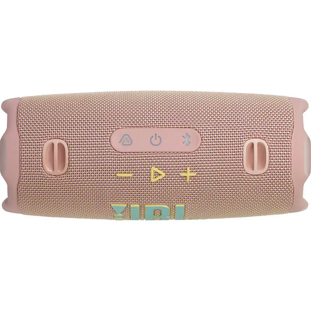 Bluetooth Колонка JBL Charge 6 Pink (JBLCHARGE6PINK) UA - фото 6
