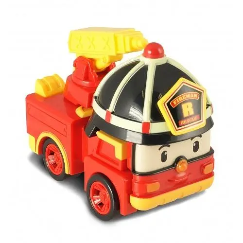 Трансформер з підсвічуванням Robocar Poli Рой, 12,5 см (83093) - фото 2