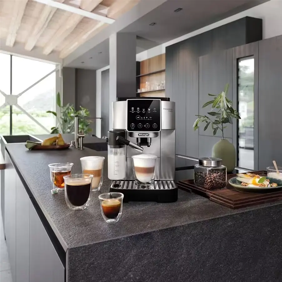 Кофемашина Delonghi ECAM 220.80.SB Magnifica Start - фото 5