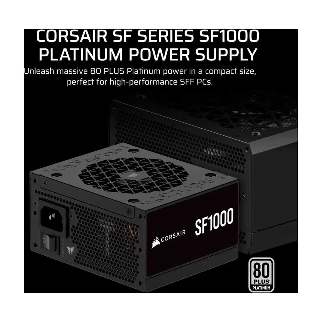 Блок живлення Corsair 1000W SF1000 (CP-9020257-EU) - фото 8