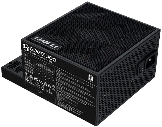 Блок живлення 1stPlayer HA-1000BA3 1000W 80+ Platinum Black (NGDP-PLT-1000-BK-EU)