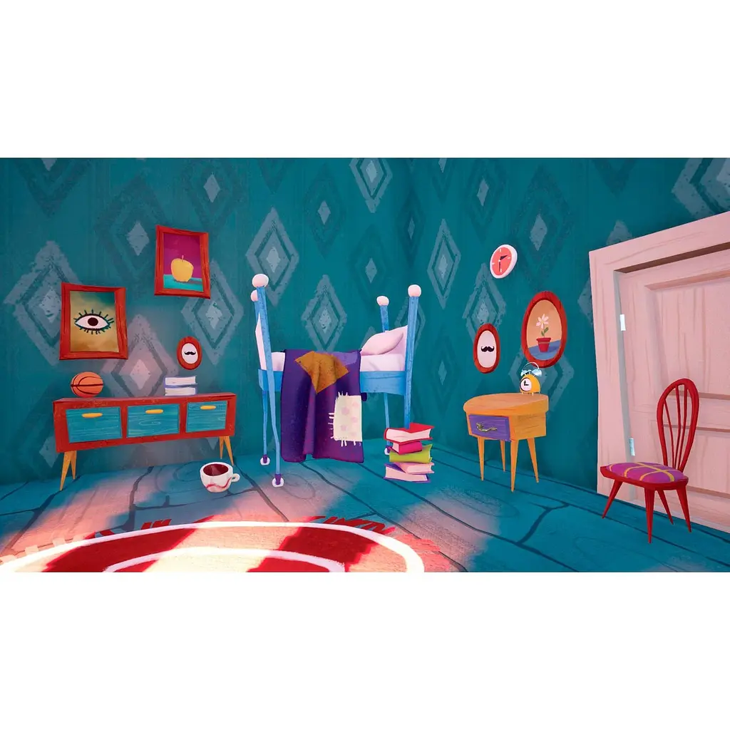 Гра Hello Neighbor для Nintendo Switch [RU] [78394] - фото 7