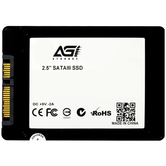 SSD 256Gb AGI AI238 SATA III 2.5" TLC - фото 3