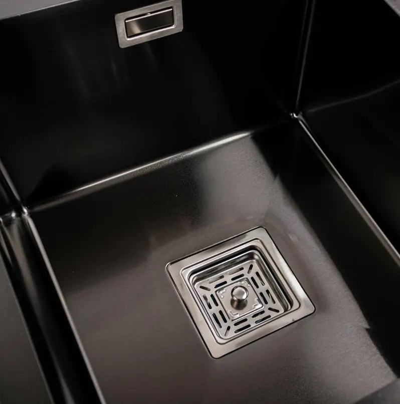 Кухонная мойка Platinum HANDMADE (SP000036123) - фото 6