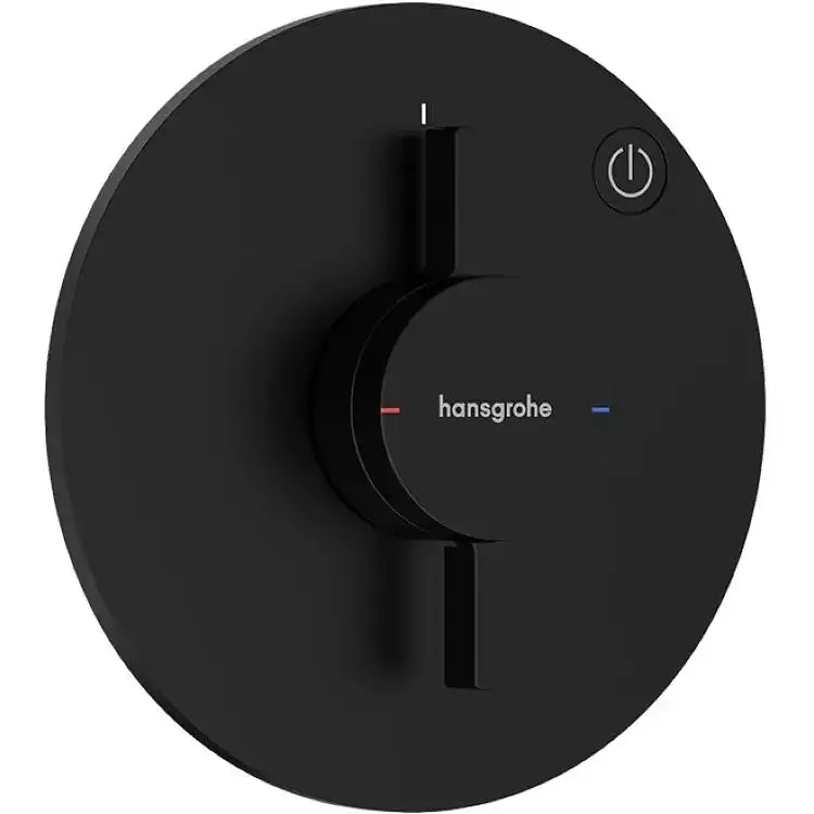 Змішувач для душу Hansgrohe DuoTurn S прихованого монтажу matt black 75618670