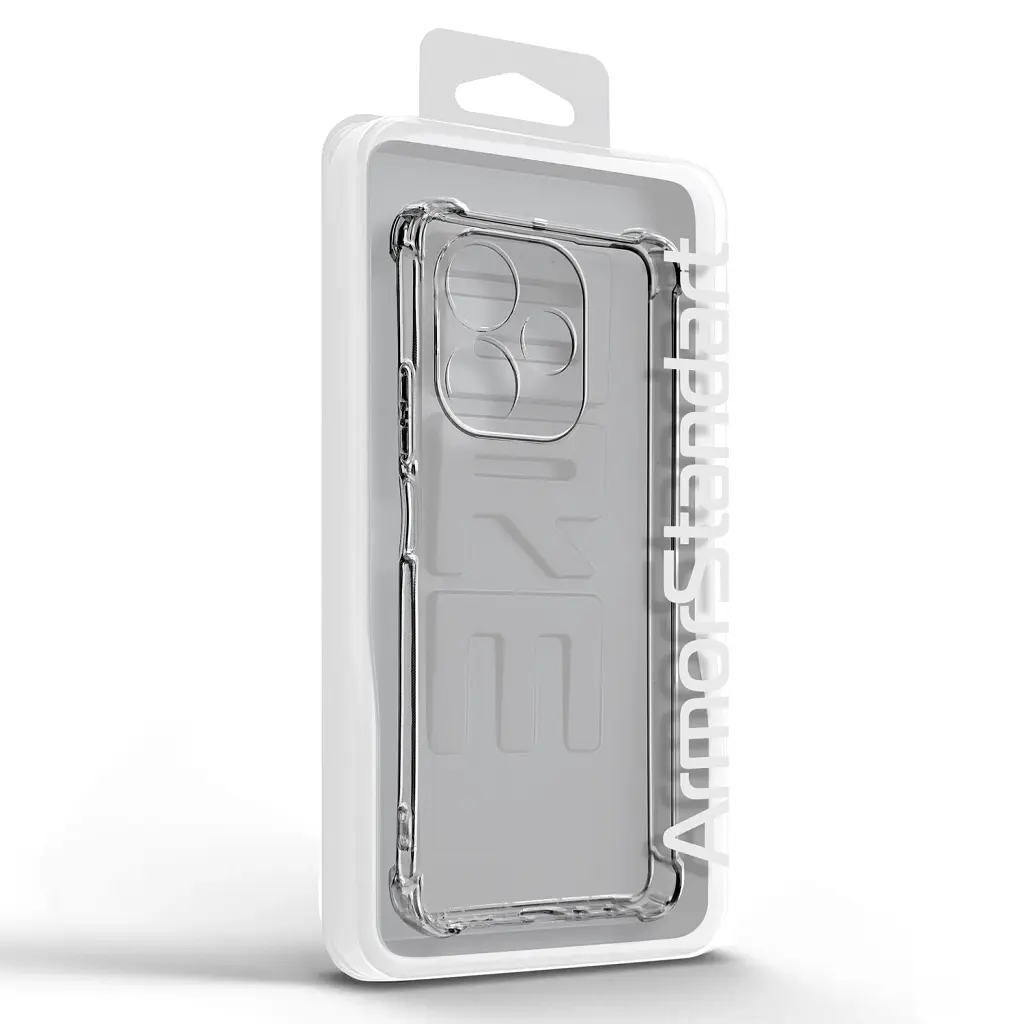 Чохол ArmorStandart Air Force для OPPO A5 Pro 4G / A5 Pro 5G Camera cover Clear - фото 6