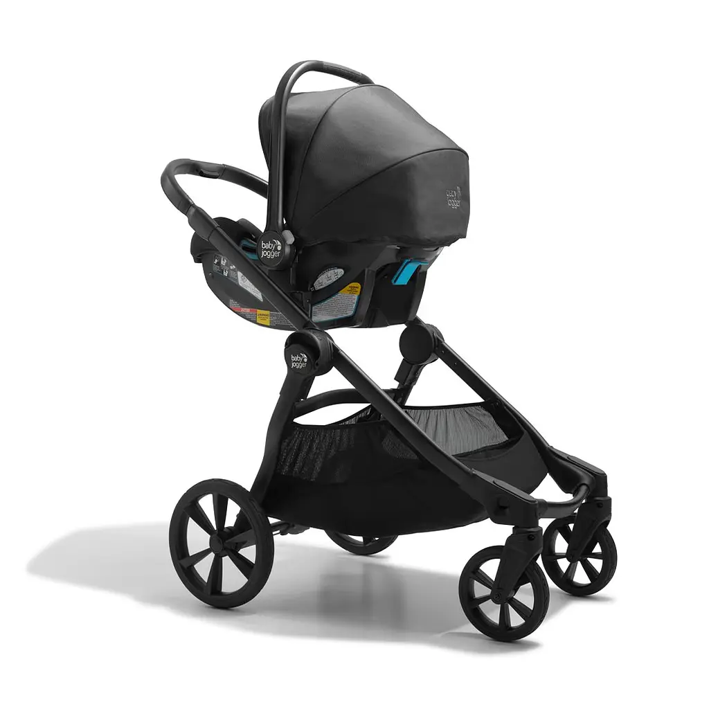 Прогулянковий візочок Baby Jogger City Select 2, Tencel Lunar Black (047406178896) - фото 12