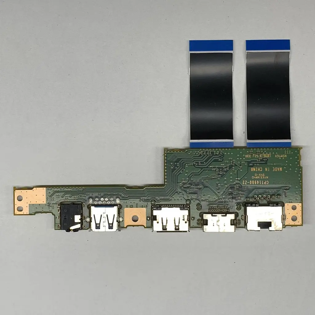 Доп. плата USB LAN HDMI AUDIO для ноутбука Fujitsu LifeBook U757 U758 U759 (CP714900-Z2) Б/У - фото 3